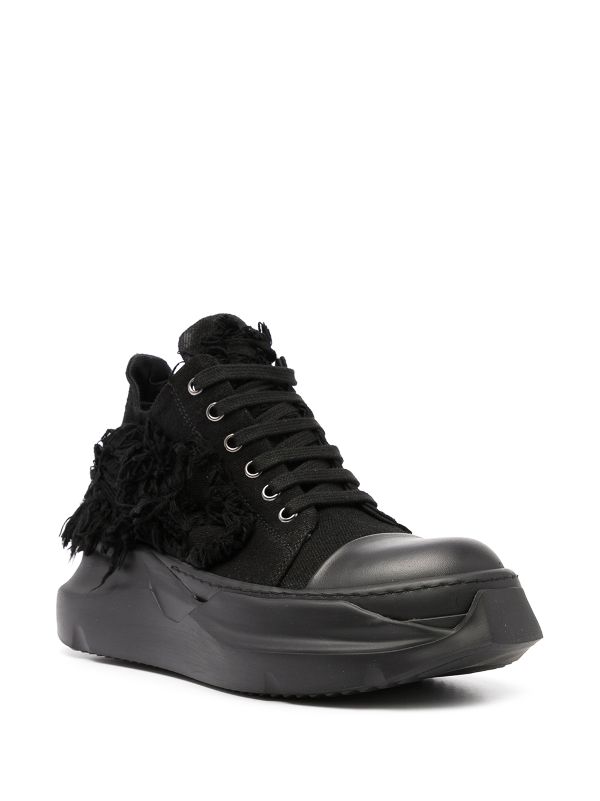 rick owens drkshdw platform sneakers