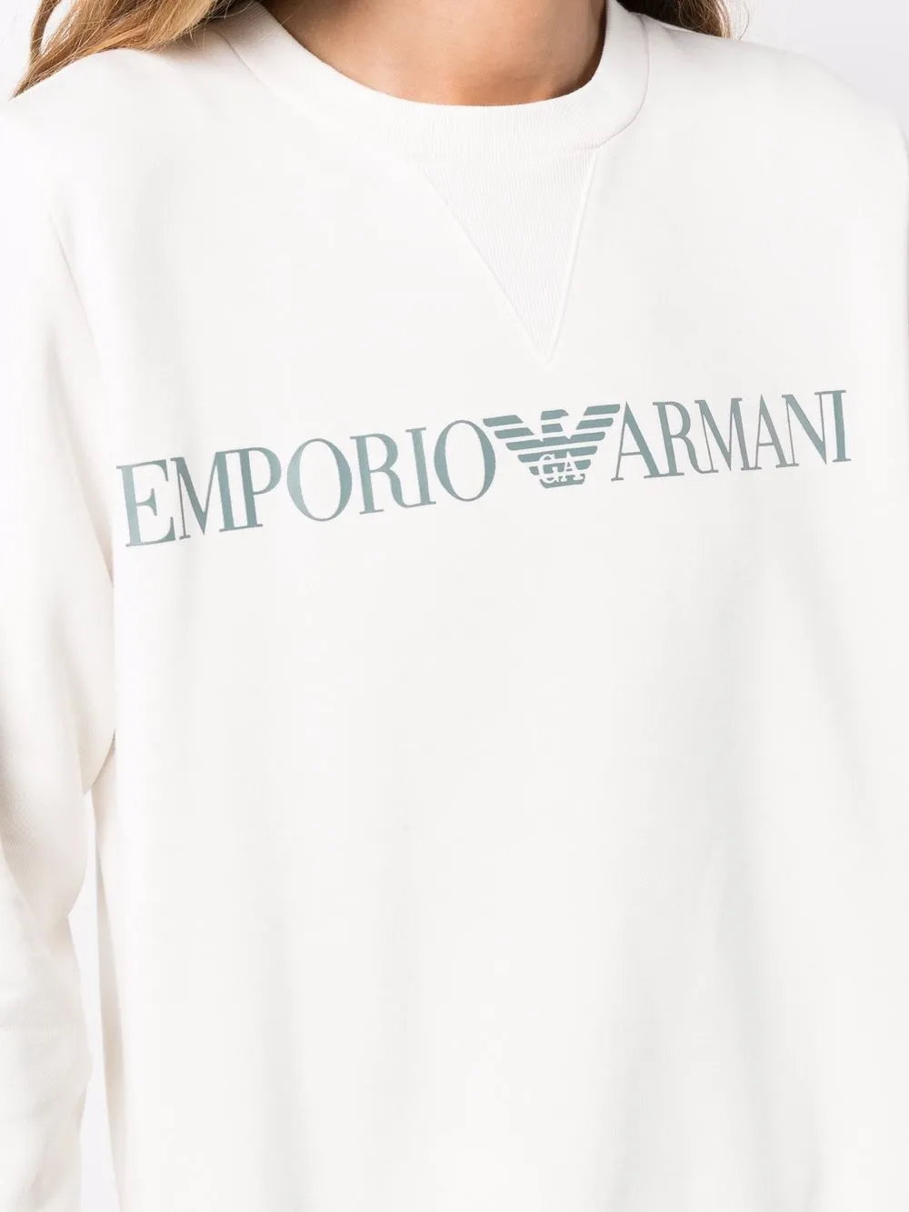 фото Emporio armani спортивный костюм с логотипом