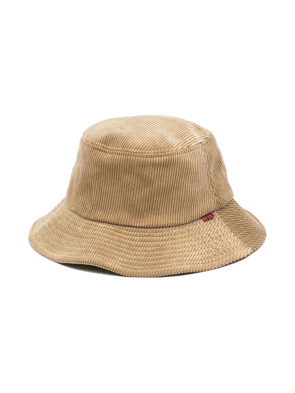 

Familiar corduroy bucket hat - Brown