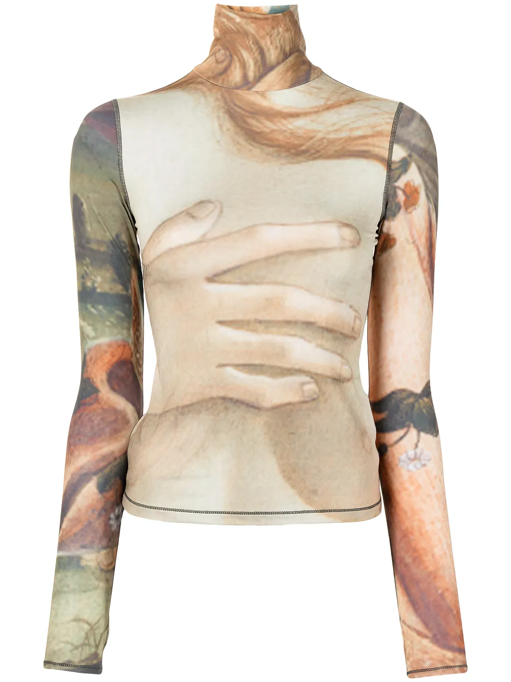 Kimhekim Botticelli long-sleeved Top - Farfetch