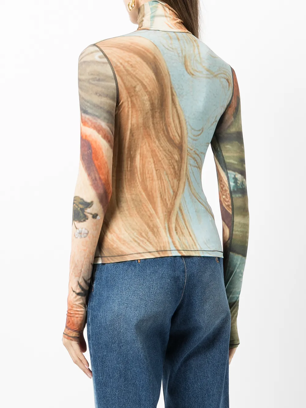 Kimhekim Botticelli long-sleeved Top - Farfetch