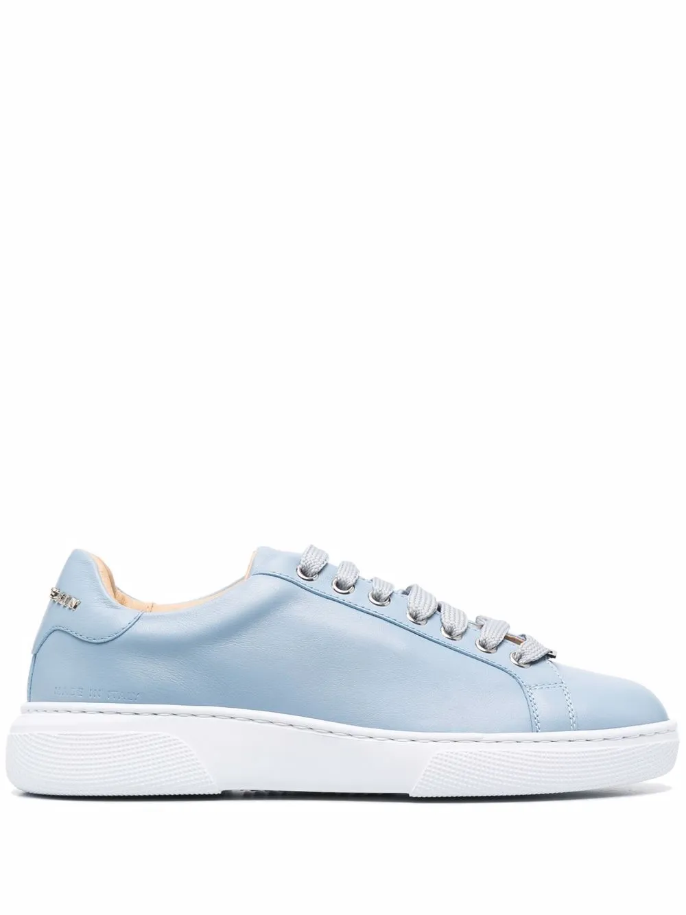 

Philipp Plein logo low-top sneakers - Blue