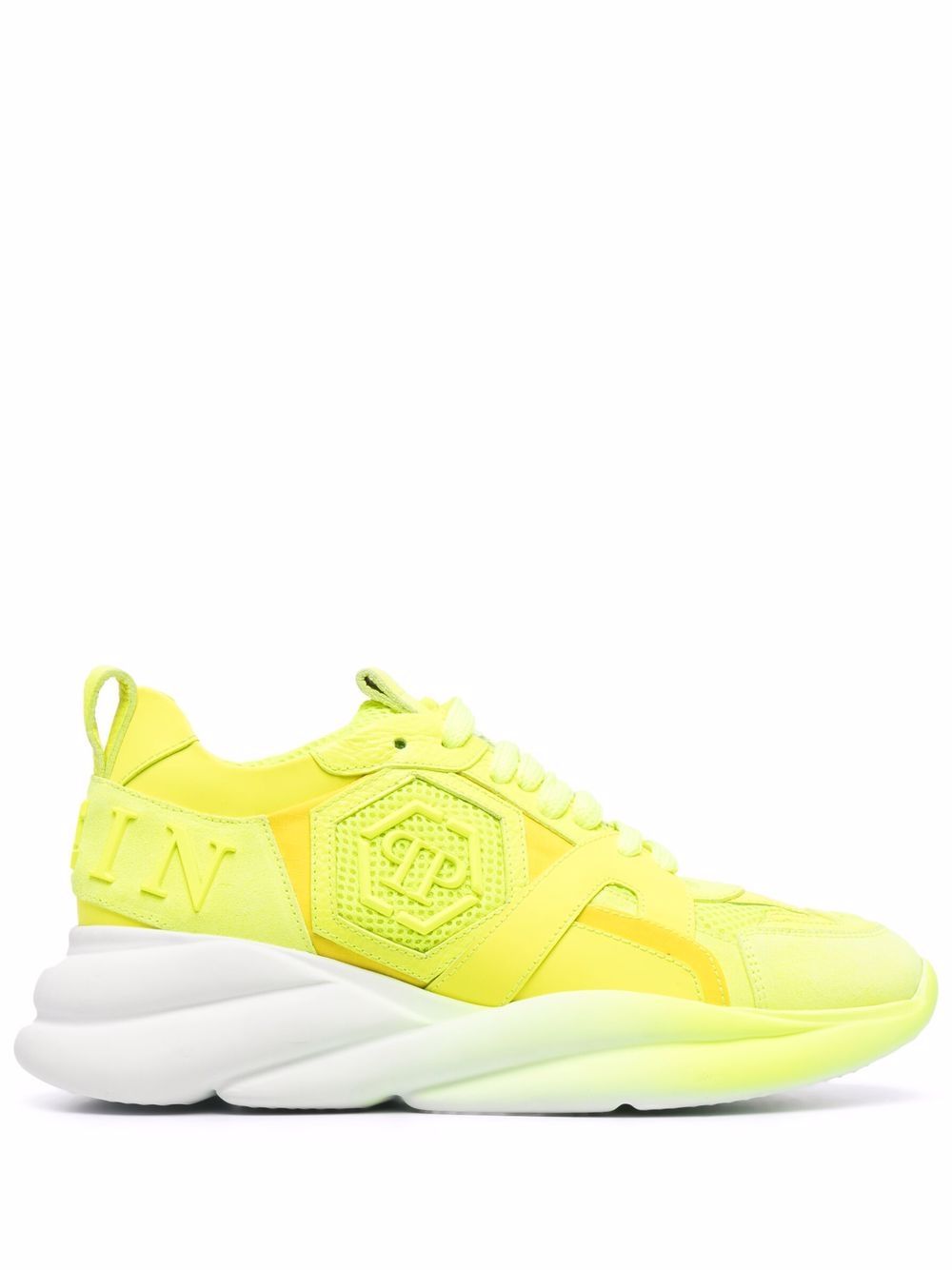 Philipp Plein Hurricane runner sneakers - Yellow