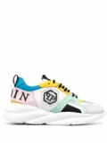 Philipp Plein hurricane low-top sneakers - White