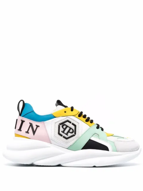 Philipp Plein hurricane low-top sneakers