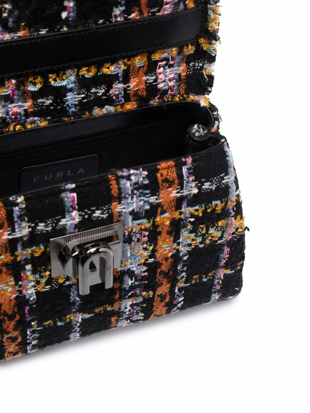 фото Furla клетчатая сумка-тоут 1927-го года