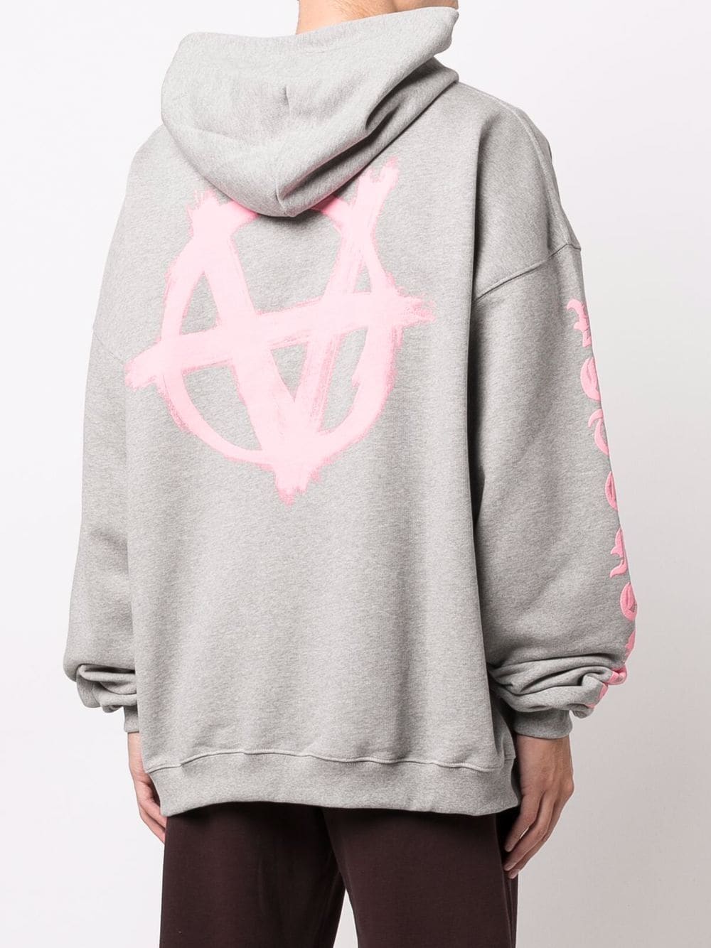 Худи anarchy. Худи vetements Anarchy. Vetements Anarchy Hoodie бежевое. Vetements Anarchy.