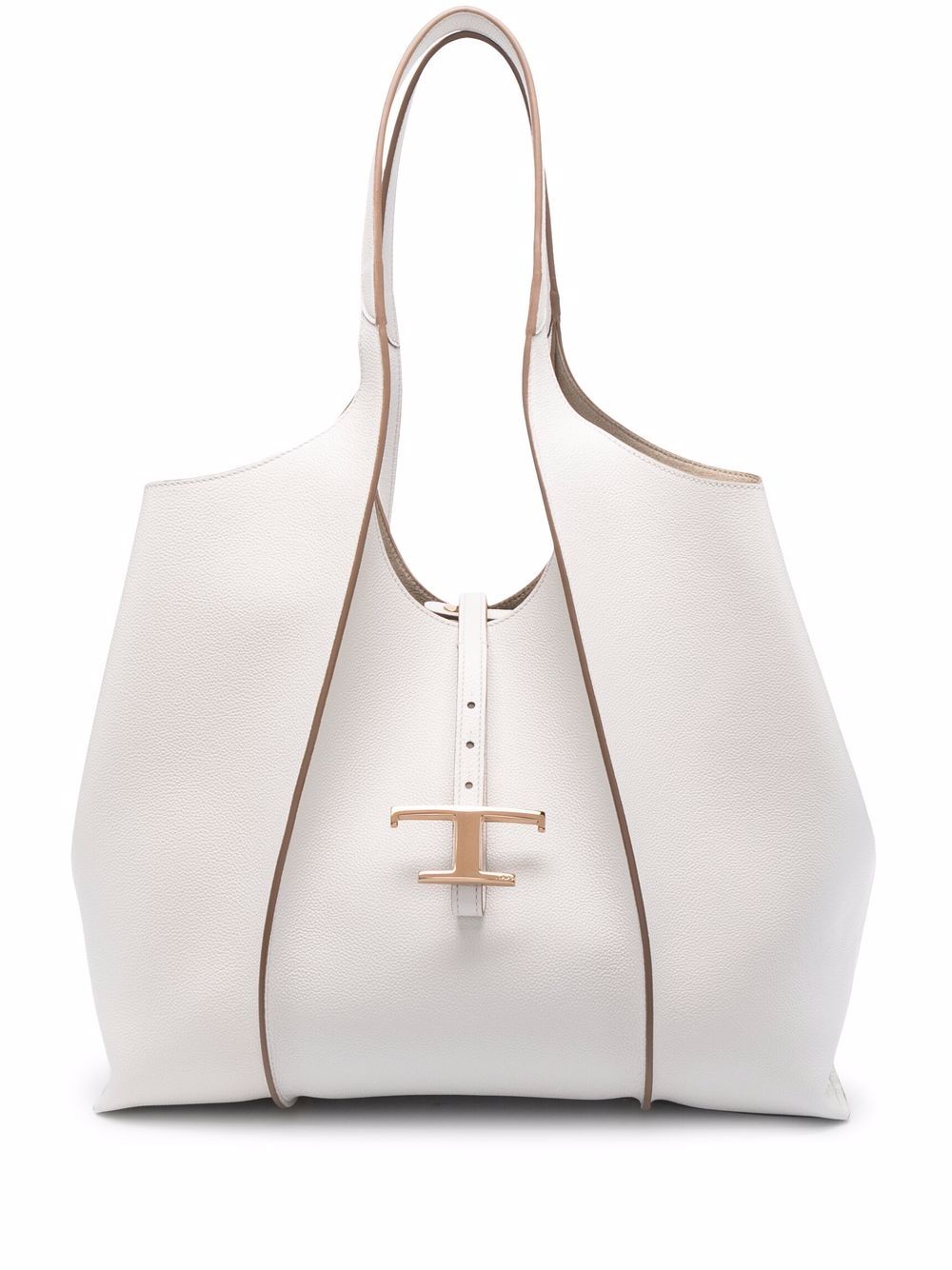 Tod's T-logo Tote Bag - Farfetch