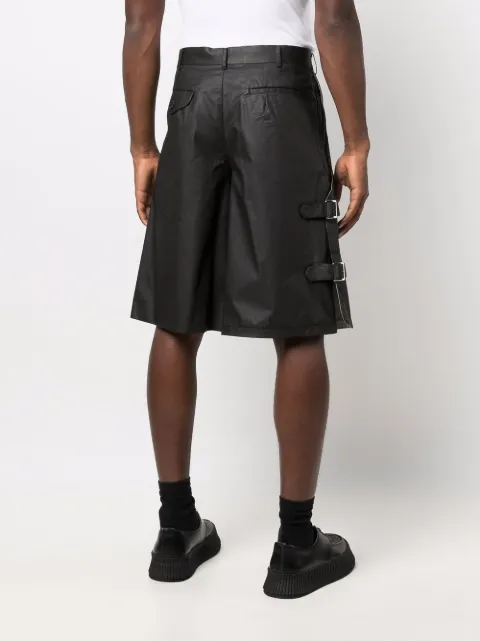Homme Plus wide-leg Shorts - Farfetch
