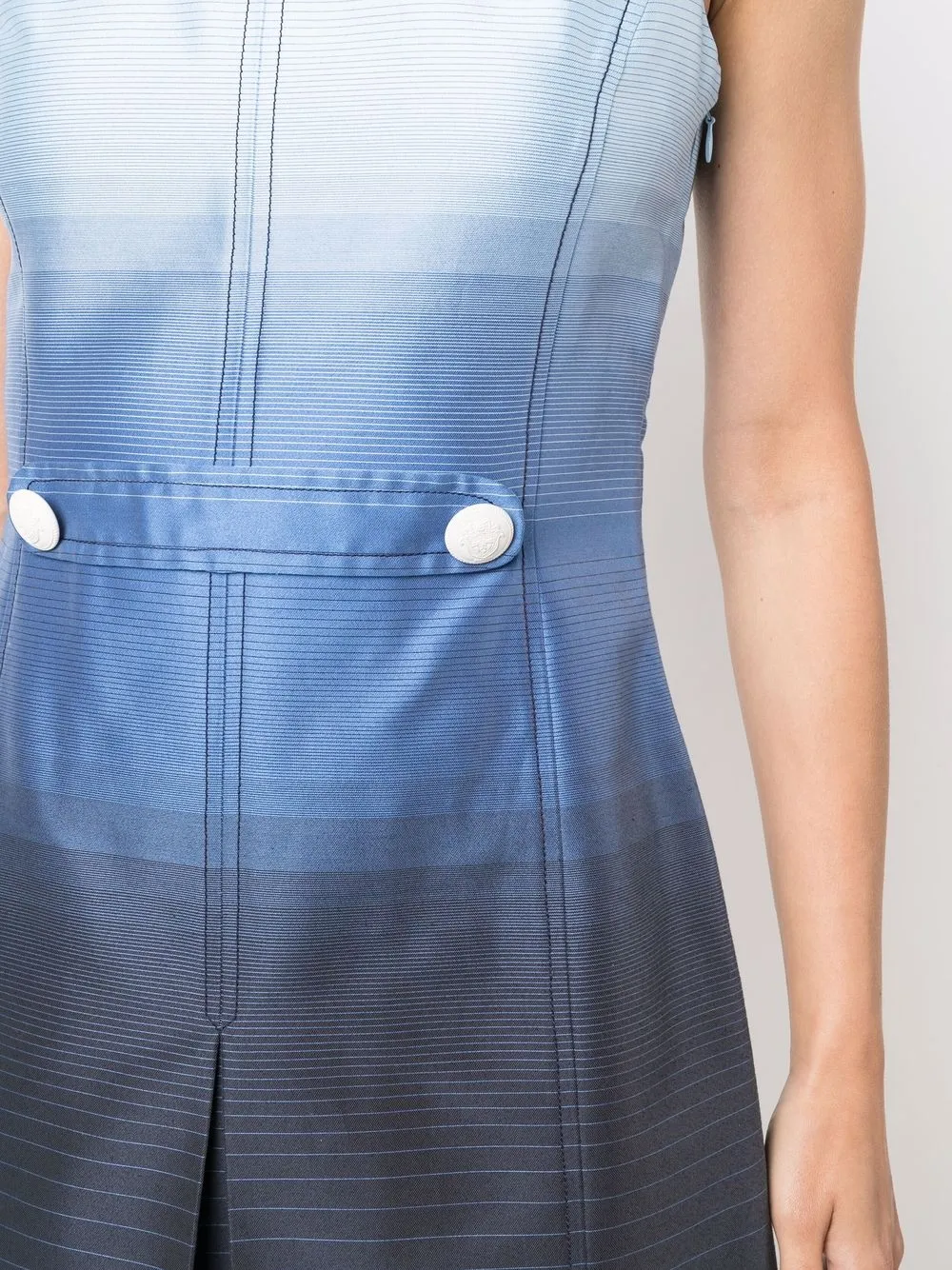 фото Boutique moschino платье с эффектом омбре