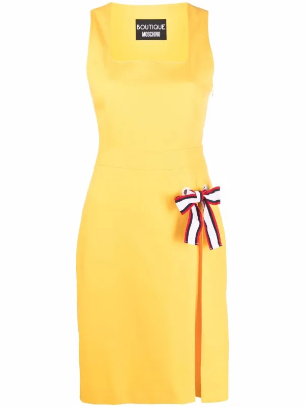 moschino boutique dress