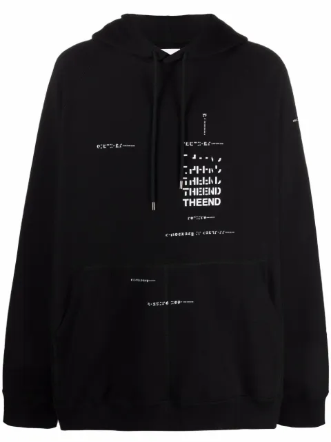 Takahiromiyashita The Soloist graphic-print hoodie