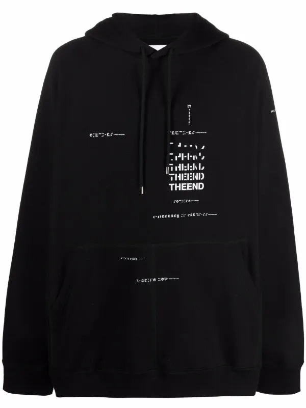 Takahiromiyashita The Soloist graphic-print Hoodie - Farfetch