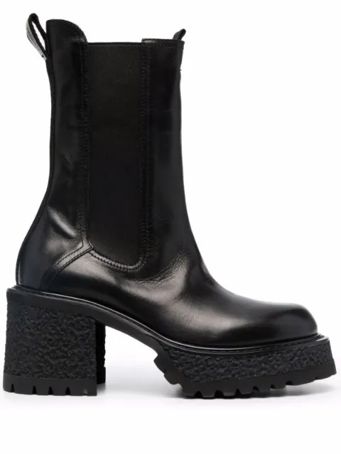 Premiata Bota com solado chunky