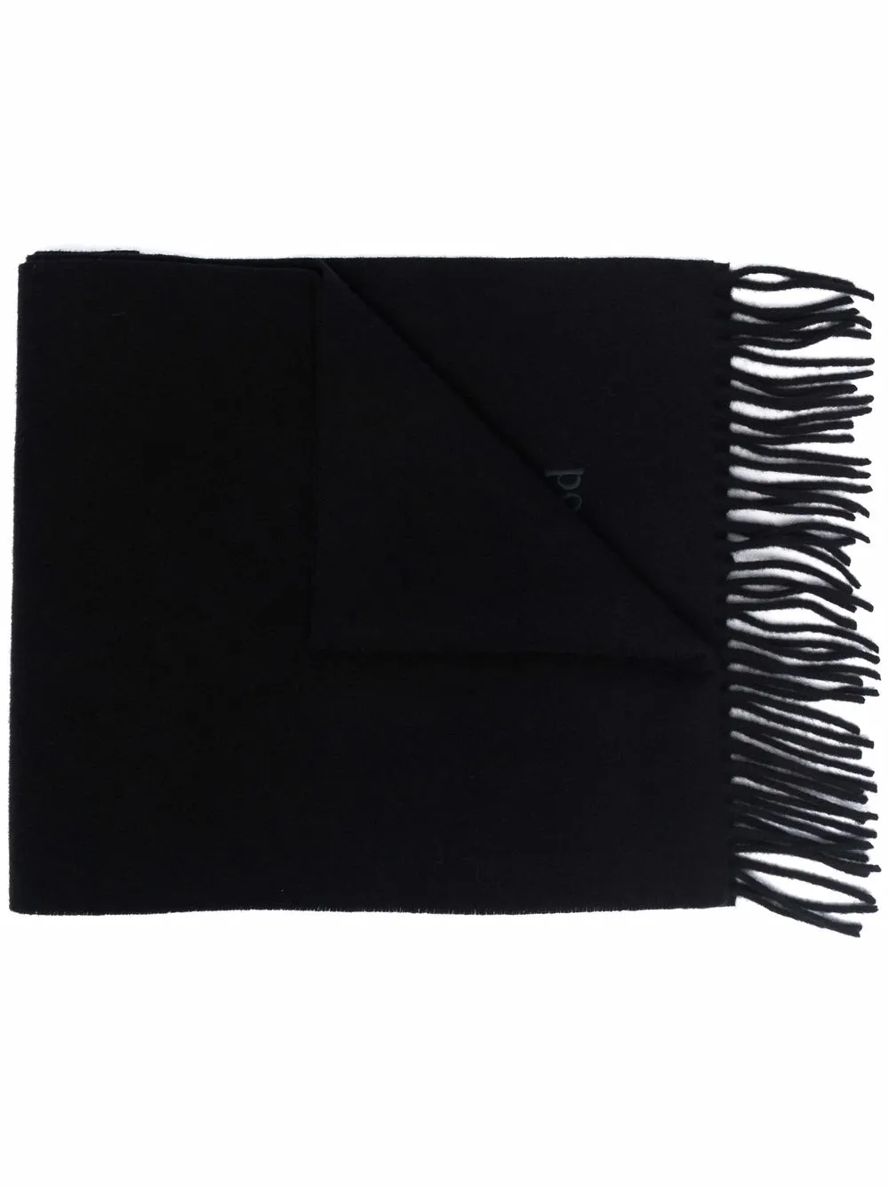 

Vivienne Westwood embroidered logo scarf - Black