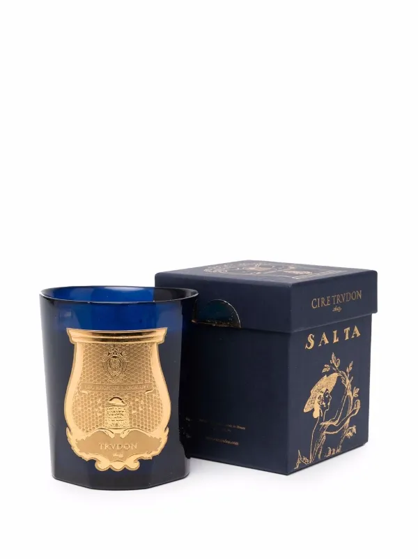 TRUDON SALTA アロマキャンドル TRUDON Salta Classic アロマキャンドル | ブルー | FARFETCH JP