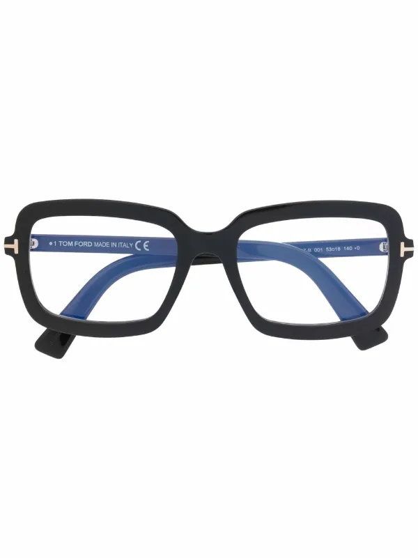 TOM FORD Eyewear polished-effect square 