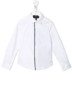 camicie armani ragazzo