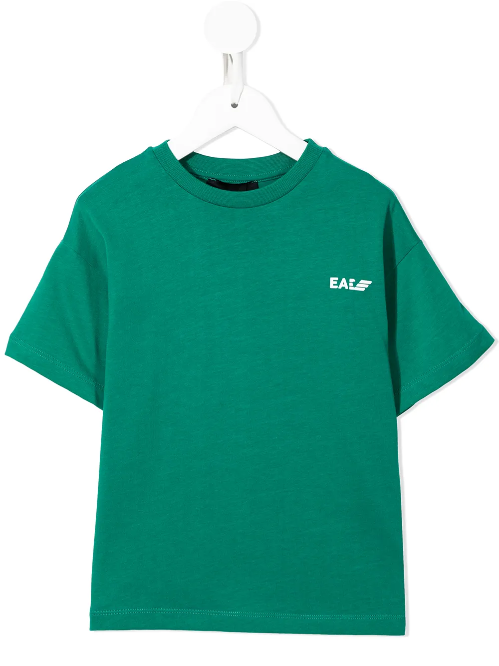 фото Emporio armani kids футболка с логотипом
