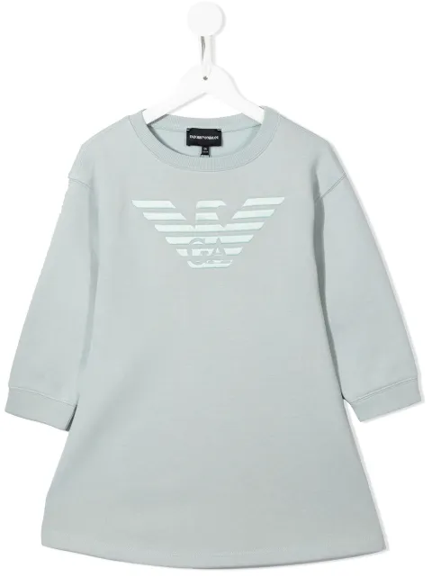 Emporio Armani Kids logo-print dress