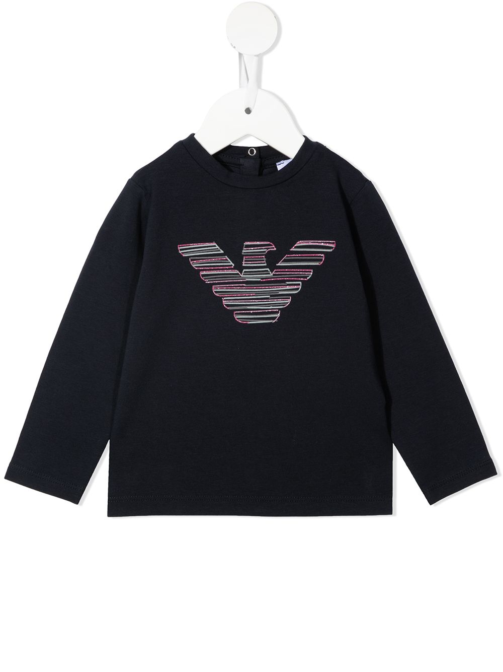 фото Emporio armani kids футболка с логотипом