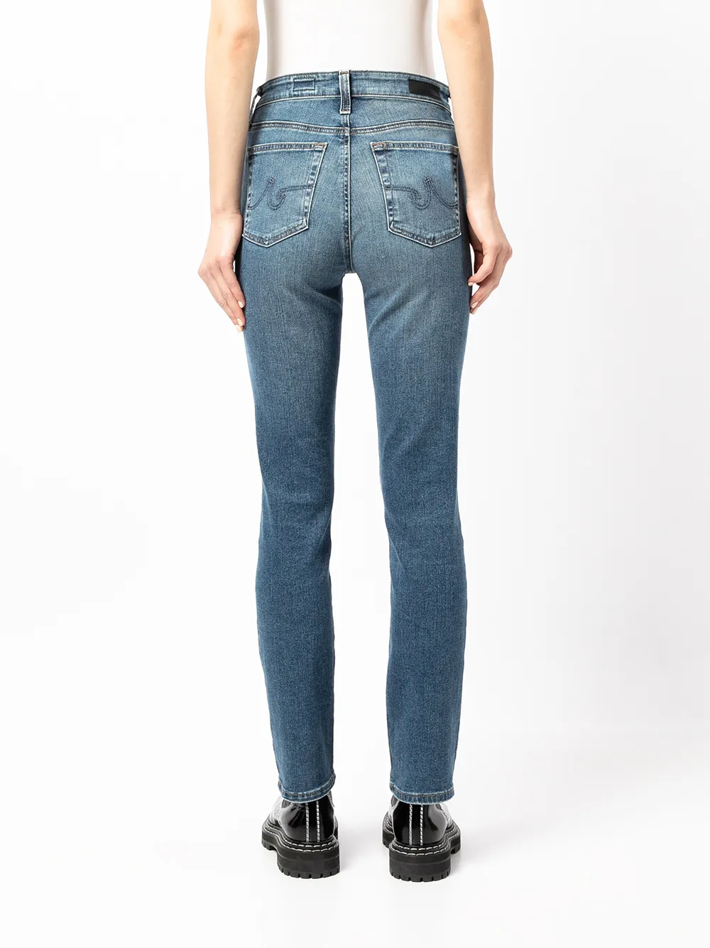 фото Ag jeans джинсы скинни