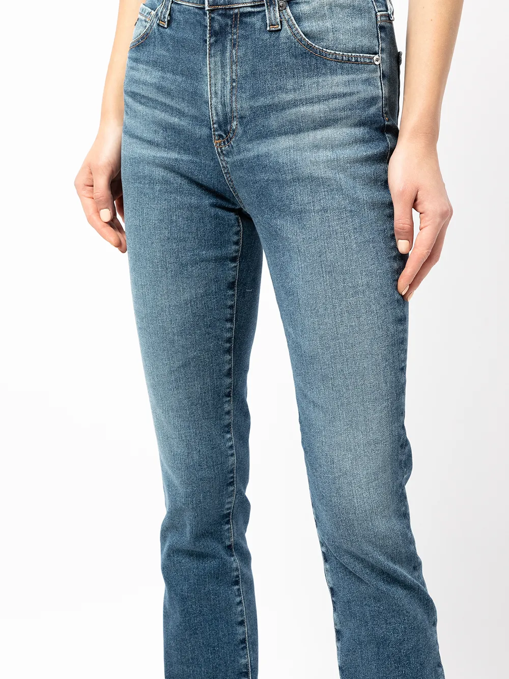 фото Ag jeans джинсы скинни