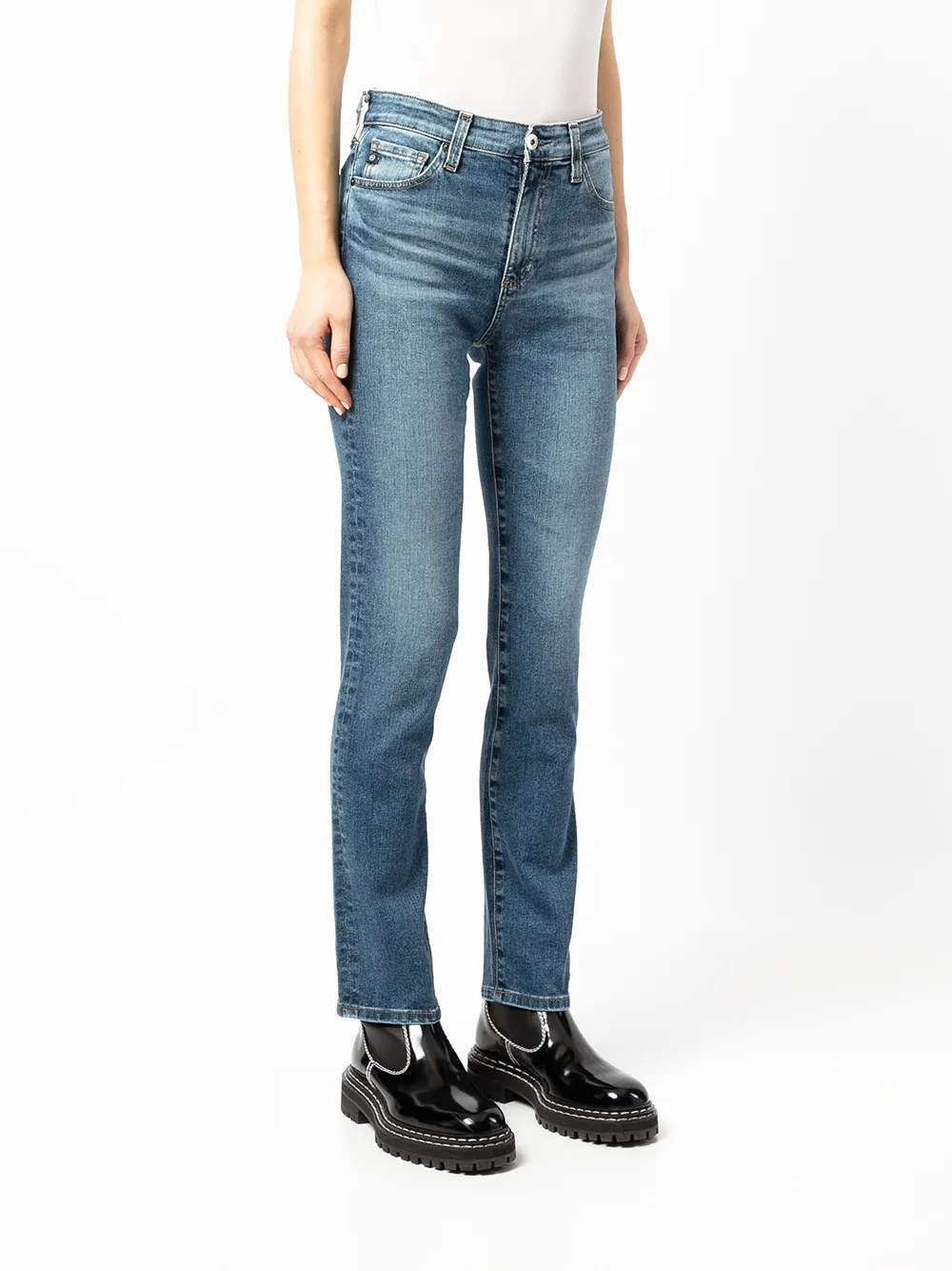 фото Ag jeans джинсы скинни