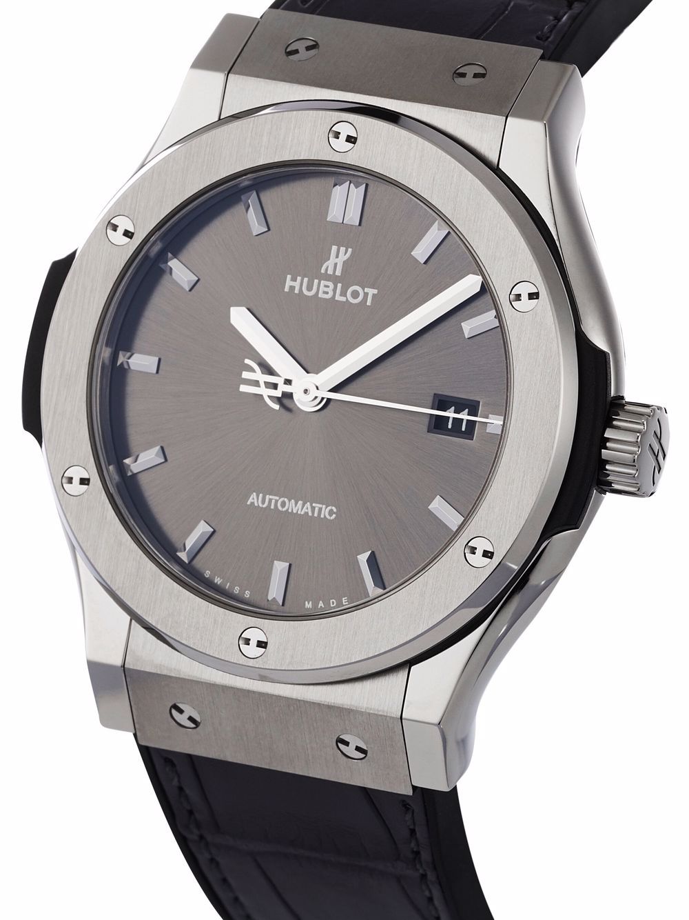 фото Hublot наручные часы classic fusion pre-owned 42 мм 2021-го года