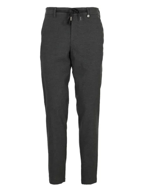 Myths pantalones con cordones en la pretina