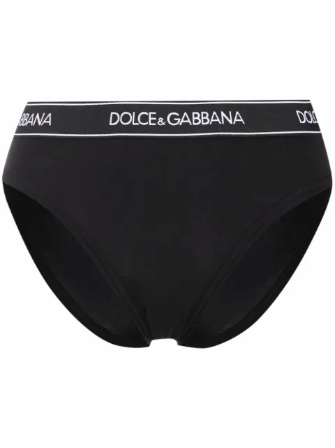 Dolce & Gabbana logo-waistband briefs