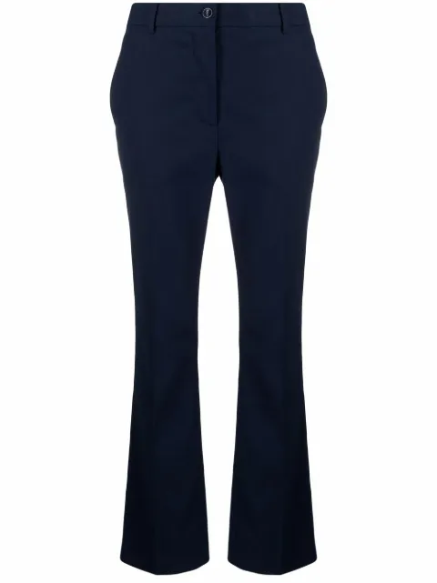 Boutique Moschino high-rise flared trousers 