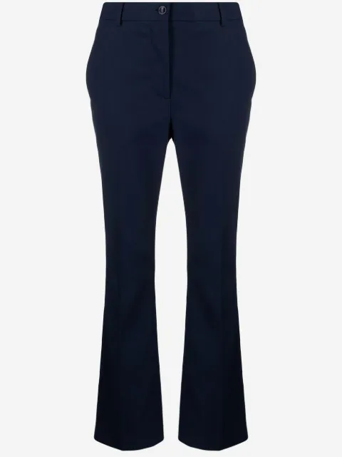 Boutique Moschino high-rise flared trousers 