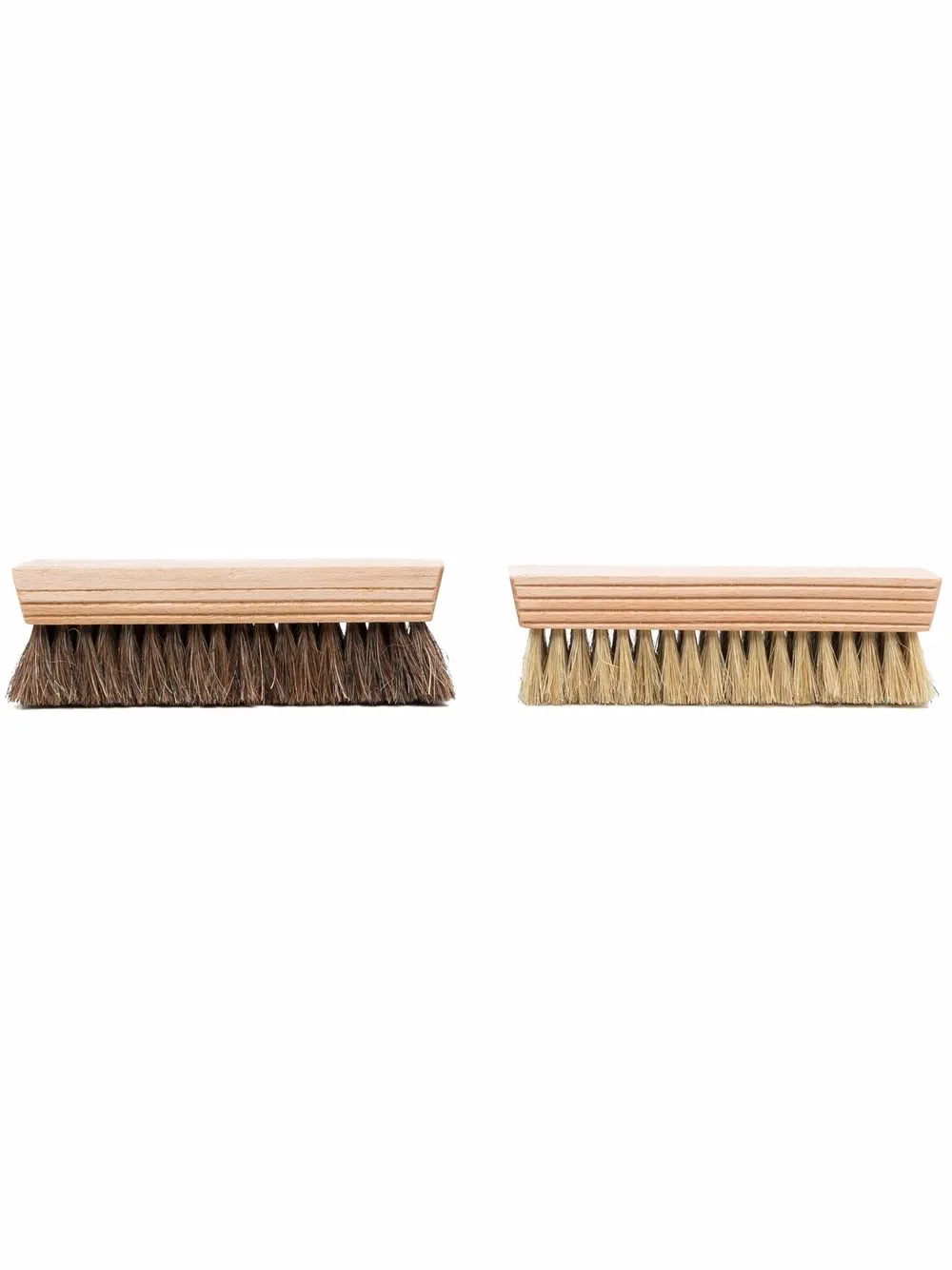 

visvim two pack shoe brush - Brown