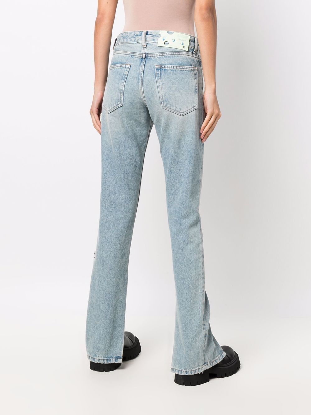 Off-White straight-leg Jeans - Farfetch