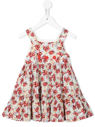 Familiar all-over Floral Print Dress - Farfetch