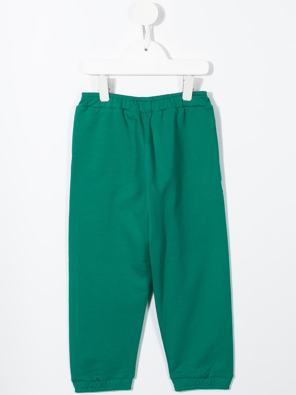 Emporio Armani Kids Trainingsbroek met logoprint - Groen