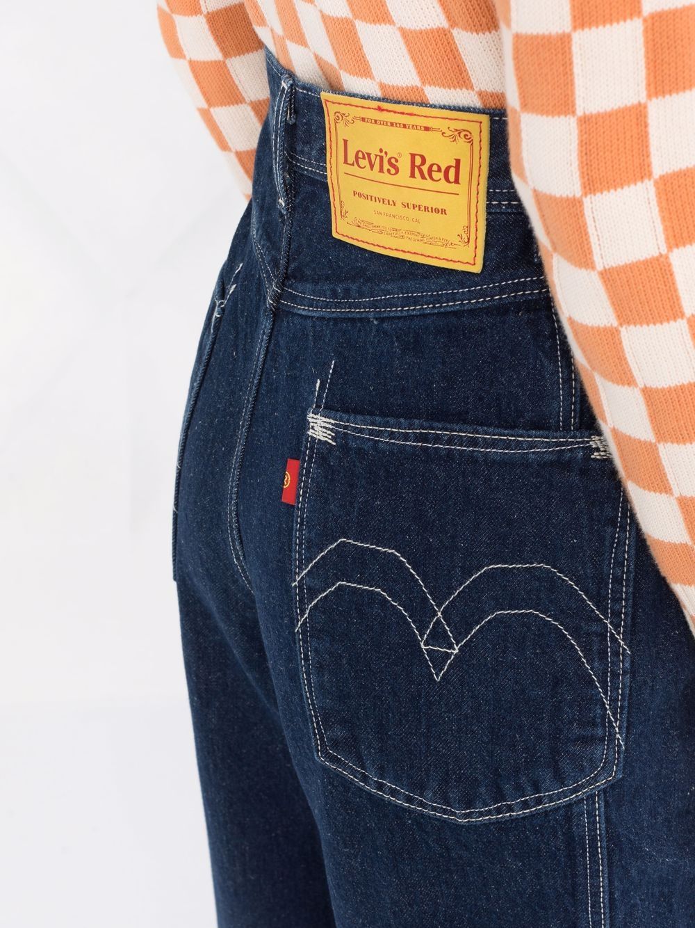 фото Levi's: made & crafted джинсы бойфренды с завышенной талией