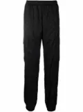 MISBHV monogram-print trousers - Black
