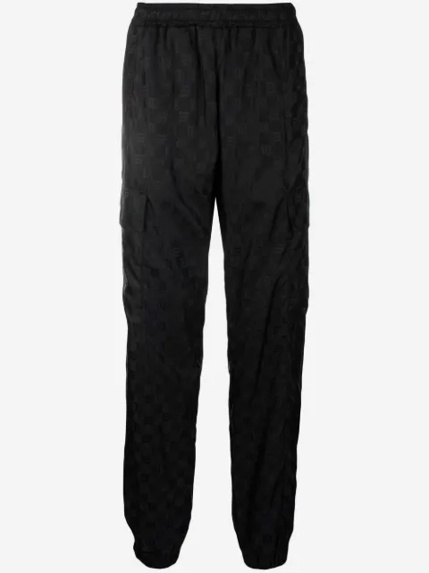 MISBHV monogram-print trousers