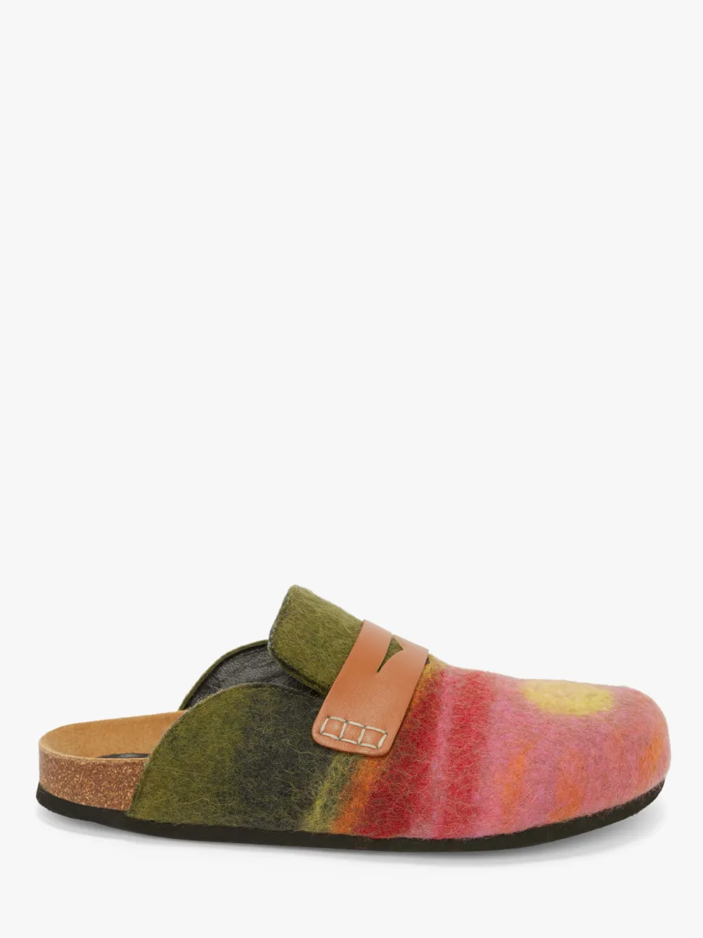 jw anderson felt loafer