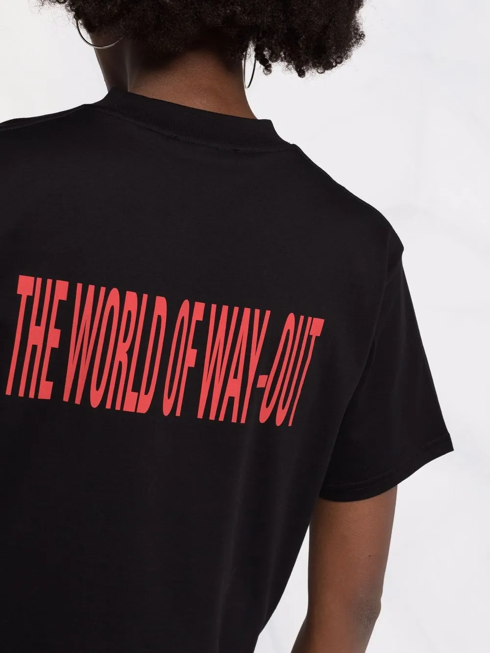 фото Kwaidan editions футболка strange pleasures с графичным принтом