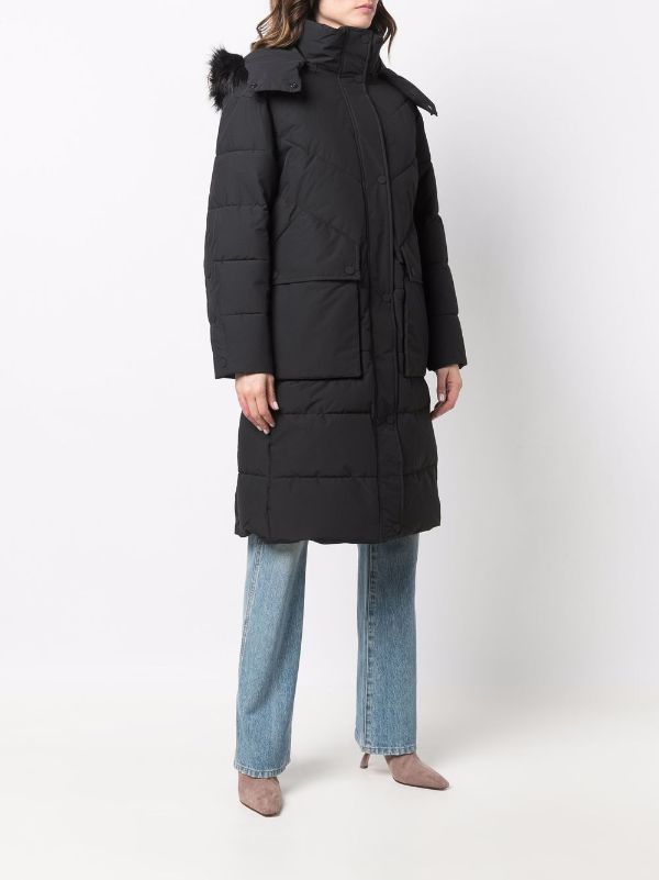 dkny women's winter coats & jackets