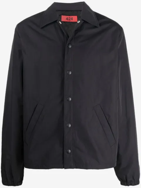 424 button-down shirt jacket