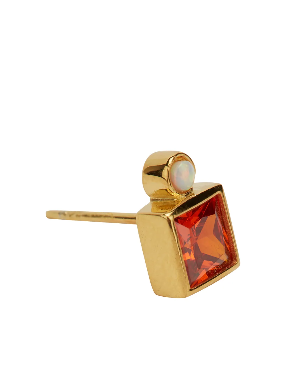 

Anni Lu Bling cubic-zirconia single stud earring - Gold
