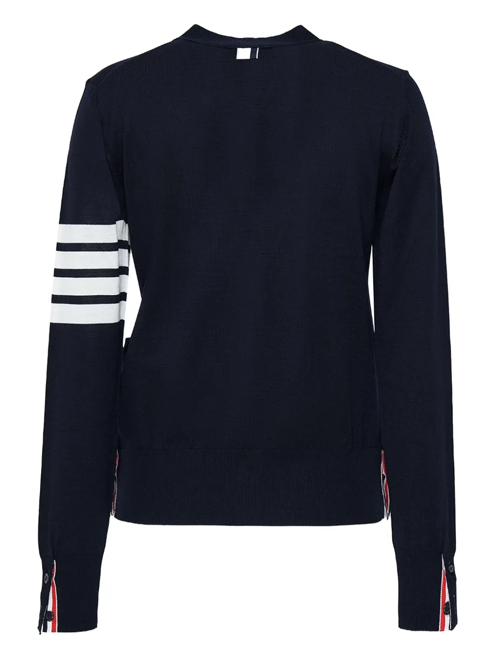Thom Browne 4-Bar merino wool cardigan | Cardigans | Image 2