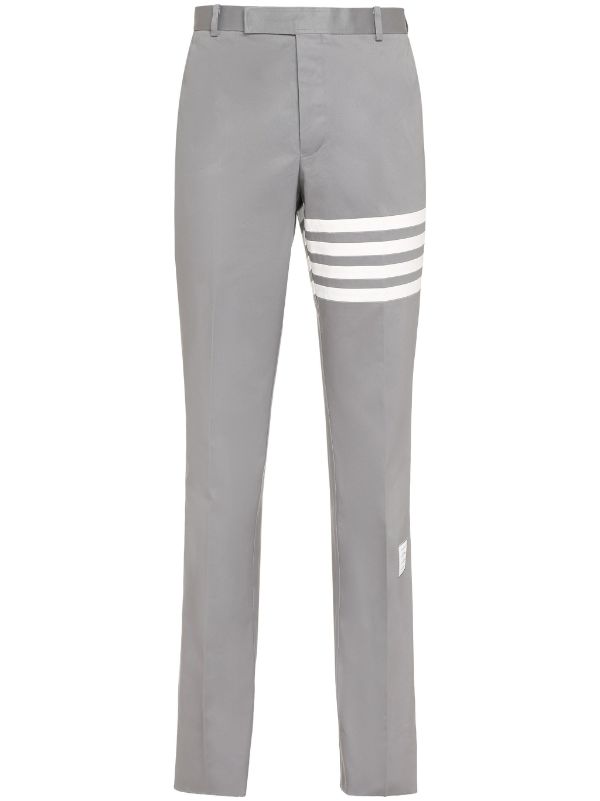 4-Bar tailored trousers