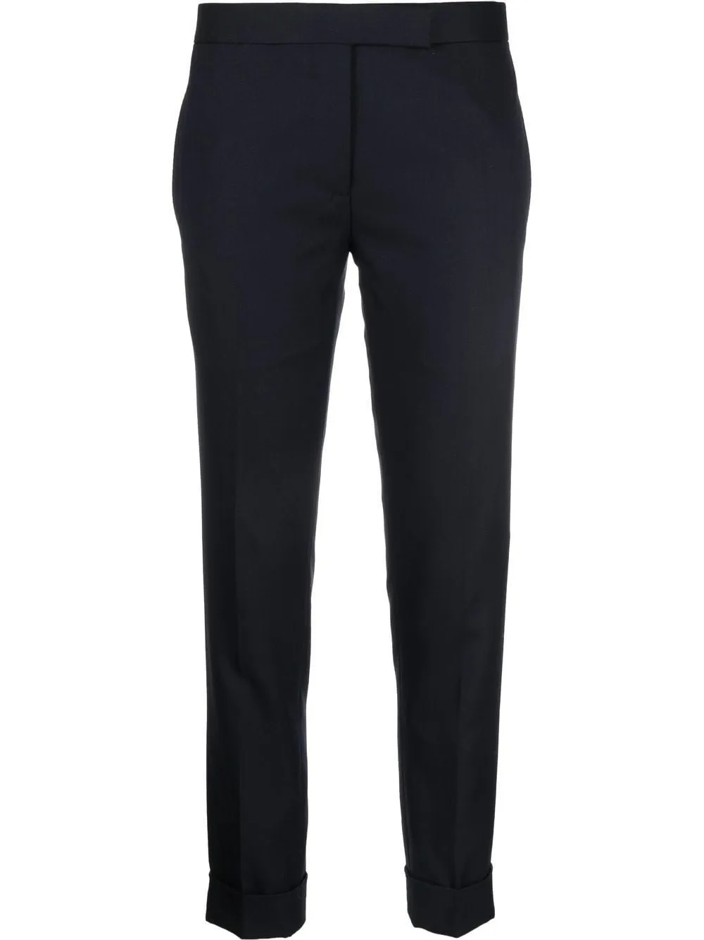 

Thom Browne cropped tailored trousers - Blue