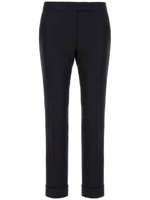Pantalon de tailleur à coupe courte - Thom Browne - Modalova