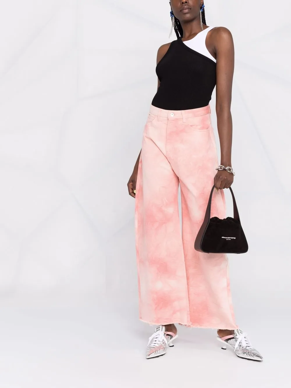 фото Alexander wang сумка-тоут ryan с кулиской